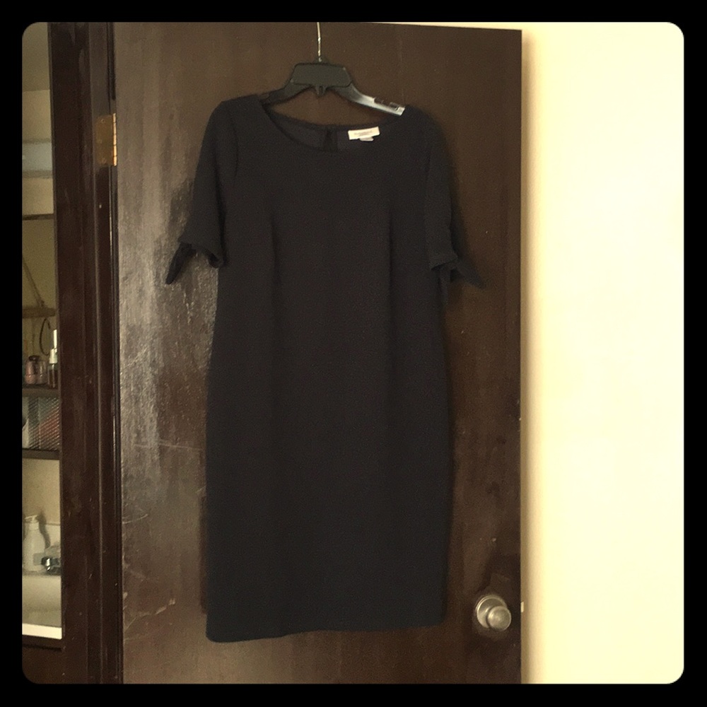 🤰Maternity black dress L